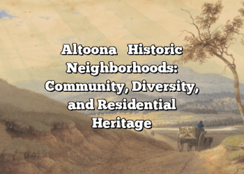 Altoona’s Historic Neighborhoods: Community, Diversity, and Residential Heritage