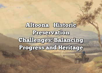 Altoona’s Historic Preservation Challenges: Balancing Progress and Heritage