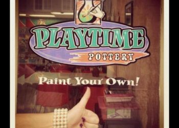 Creating Memories at Playtime Pottery