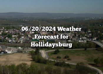 06/20/2024 Weather Forecast for Hollidaysburg